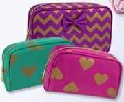 Clicks Gold Toiletry Bag
