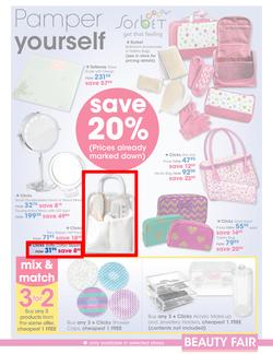 Clicks : Beauty Fair (18 Aug - 20 Sep 2014), page 17