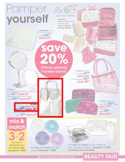 Clicks : Beauty Fair (18 Aug - 20 Sep 2014), page 17