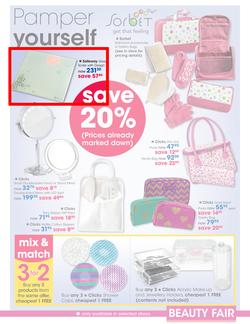 Clicks : Beauty Fair (18 Aug - 20 Sep 2014), page 17