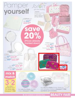 Clicks : Beauty Fair (18 Aug - 20 Sep 2014), page 17