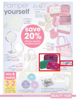 Clicks : Beauty Fair (18 Aug - 20 Sep 2014), page 17