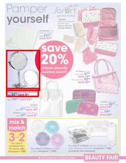 Clicks : Beauty Fair (18 Aug - 20 Sep 2014), page 17