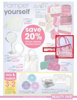 Clicks : Beauty Fair (18 Aug - 20 Sep 2014), page 17