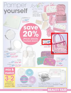 Clicks : Beauty Fair (18 Aug - 20 Sep 2014), page 17