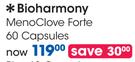 Bioharmony Menoclove Forte Capsules-60's