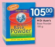 Dr Auer's Base Powder- 150g