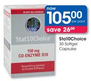 Stat10Choice 30 Softgels Capsules