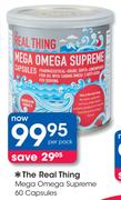 The Real Thing Mega Omega Supreme 60's Capsules