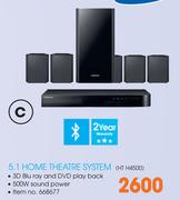 Samsung 5.1 Home Theatre System HTH4500