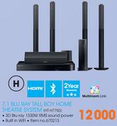 Samsung 7.1 Blu Ray Tall Boy Home Theatre System HT-H7750