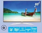 Samsung 65" 3D Smart FHD LED TV UA65H6400AKXX