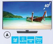 Samsung 40" Full HD LED TV(UA40H5100)
