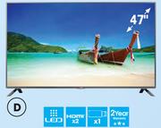 LG 47" FHD LED TV 47LB561.AFBW