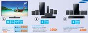 Samsung 40" Full HD LED TV(UA40H5100)+ Samsung 5.1 Home Theatre System HTH4500