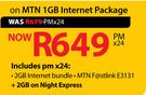 Sony Vaio Pro 13 Ultrabook-On MTN 2GB Internet Package