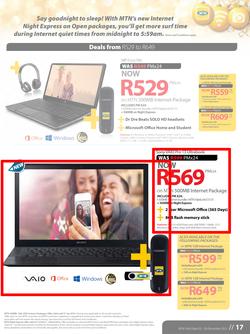 MTN : Y'ello Deals (2 Dec - 26 Dec 2013), page 17