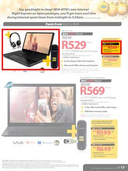 MTN : Y'ello Deals (2 Dec - 26 Dec 2013), page 17