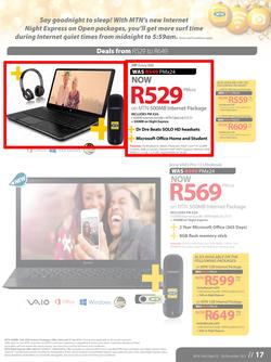 MTN : Y'ello Deals (2 Dec - 26 Dec 2013), page 17