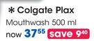 Colgate Plax Mouthwash-500ml