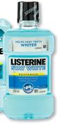 Listerine Tartar, Total Care, Sensitive, Teeth Gum or Stay White-Each
