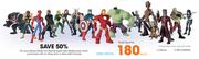 Super Heroes Single Figurines-Each