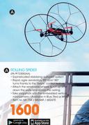 Parrot Minidrones Rolling Spider PA PF723002AA