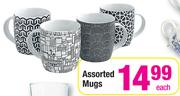 Assorted Mugs-Each