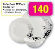 Reflections 12 Piece Dinner Set