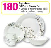 Signature 16 Piece Dinner Set