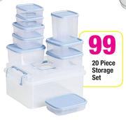 20 Piece Storage Set