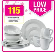 16 Piece Dinner Set