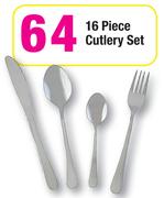 16 Piece Cutlery Set