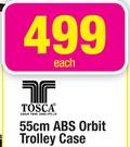 Tosca 55cm ABS Orbit Trolley Case-Each