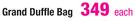 Classic Cellini Grand Duffle Bag-Each