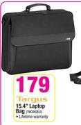 Targus 15.4" Laptop Bag TBC002EU