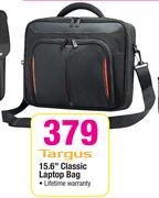 Targue 15.6" Classic Laptop Bag