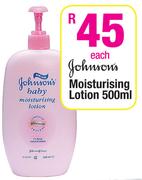 Johnsons Moisturising Lotion -500ml