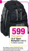 Targus 15.4" Sport Backpack TSB212