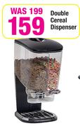 Double Cereal Dispenser