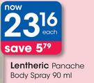 Lentheric Panache Body Spray-90ml