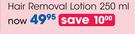 Clicks Hair Removal Lotion-250ml