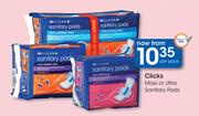 Clicks Maxi or Ultra Sanitary Pads-Per Pack