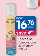 Lentheric Kaleidoscope Body Spray-100ml