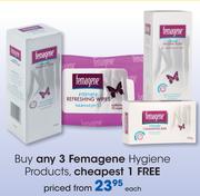 Femagene Hygiene Products-Each
