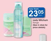 Lady Mitchum Range-Each