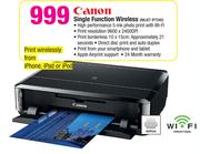Canon Single Function Wireless INKJET IP7240