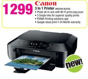 Canon 3 In 1 Printer MG5540 BLACK