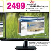 Packard Bell 23" HD LED Monitor 243D
