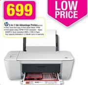 HP 3-In-1 Ink Advantage Printer IA1515